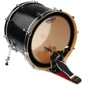 Evans 18" EMAD Heavyweight Bass Drum Head