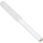 Meinl Sonic Energy Silicone Crystal Singing Bowl Rod Half-Coated Lrg