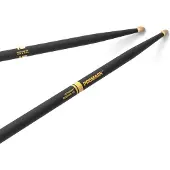 Pro Mark Rebound 5B ActiveGrip Hickory Drumsticks Wood Tip