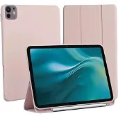Etteri Tri-Fold-deksel til Apple iPad Pro 11" (2024) – Rosa