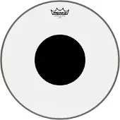 Remo Controlled Sound Clear 16 Black Dot Drum Head