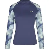 iON Rashguard Lizz Ls Langermet lycra blå