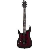 Schecter Omen Elite-6 FR Left Handed Black Cherry Burst