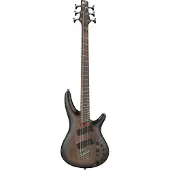 Ibanez SRC6MS Black Stained Burst Low Gloss