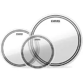 Evans EC2 Clear Standard Tom Pakke 12 13 16 Hoder