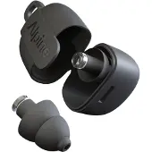 Alpine PartyPlug Pro Earplugs Black