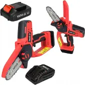 YATO PIŁA ŁAŃCUCHOWA 18V 4 1x2,0Ah