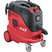 Flex S 44 L AC, 1400 W, Trommelvakuum, Tørr & våt, Støv pose, 42 l, Filtrering