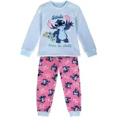 Cerda Stitch Stitch Pyjamas Med Lange Ermer