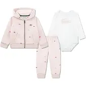 Lacoste Kids Print Fleece Langarmet Sett