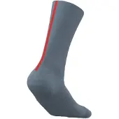 The Mountain Studio Gravel Red Stripe Crewsokker