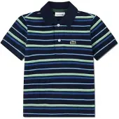 Lacoste Kids 947040 Kortermet Poloskjorte