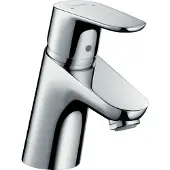 Hansgrohe Focus håndvaskarmatur 70 med push-open bundventil