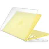 Tech-Protect SmartShell-etui for MacBook Neo 13" 2026 - gjennomsiktig matt