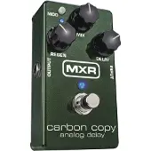 Mxr M169 Carbon Copy Analog Delay Pedal