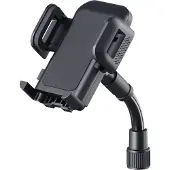 K&M 19762 Smartphone Holder with 3/8" Thread Connection