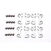 HT Components T2 Pedalfesteplate