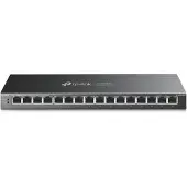 TP-LINK TL-SG116P 16-port Gigabit PoE+-svitsj, 120 W