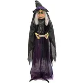 Europalms Halloween-figur Heks Marie, animert, 180 cm (83316166)