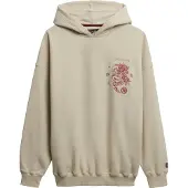 Superdry Tokyo Narrative Oversized Hettegenser