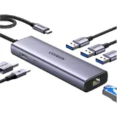 UGREEN Ug15598 6 In 1 Hub