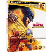 Dvd Deadpool & Wolverine Wolverine Art Blu-ray