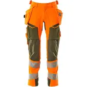 Mascot Accelerate Safe 19031 Hanging Pockets Big Arbeidsbukser