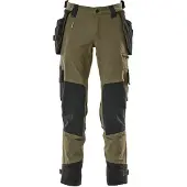 Mascot Advanced 17031 Hanging Pockets Big Arbeidsbukser