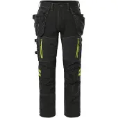Fristads Håndverkerbukse stretch 2566 STP Svart C148