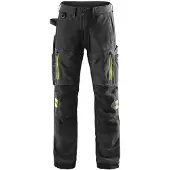 Fristads Stretchbukse 2578 STP Svart D108