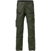Fristads Bukse 2552 STFP Militærgrønn/svart D84