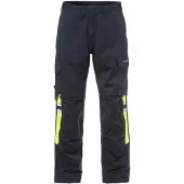 Fristads Bukse Flamestat 2165 MFA Marineblå/varselgul D100