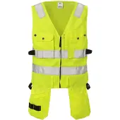 Fristads Vest 5003 PLU, klasse 2 Varselgul XS