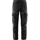 Fristads Stretchbukse 2653 LWS Svart/grå C156