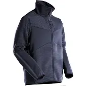 Mascot WORKWEAR CUSTOMIZED Fleecetrøje med lynlås model 22503-681 mørk marine L