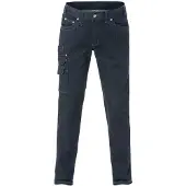 Fristads Servicejeans stretch 2501 DCS Indigoblå C156