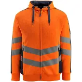 Mascot Safe Supreme 50138 Genser Med Hel Glidelås