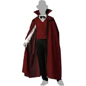 Atosa Vampyrmann Kostyme