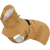 Rukka Ripple regnfrakk, honning - ca. 50 cm rygglengde