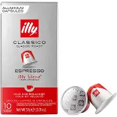 Illy | Espresso Classico - 10 kapsler til Nespresso