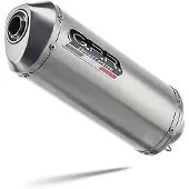 Gpr Exclusive Satinox Royal Enfield Guerrilla 450 24-25 Homologert Slip On Lyddemper