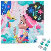 Eurekakids Mystisk Eventyrpuslespill 208 Stykker