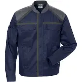 Fristads Jakke 4555 STFP Marineblå/grå 4XL