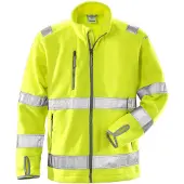 Fristads Fleecejakke 4400 FE, klasse 3 Varselgul 2XS