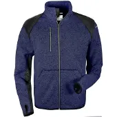 Fristads Fleecejakke 7451 PRKN Blå/svart S