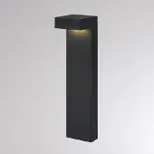 Molto Luce LED-gatelampe ATO, høyde 45 cm, DALI, antrasitt, IP65, metall