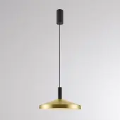 Molto Luce LED-hengelampe LORA III, messing, Ø 36 cm, dimbar, 40° CCT