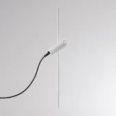 Molto Luce LED-lampe med jordspyd-sett CHOPA II, hvit, CCT, IP65, metall