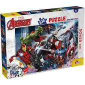 Liscianigiochi MARVEL puslespill DF PLUS 108 Avengers