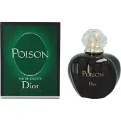 Dior Poison Eau de Toilette 50 ml spray for kvinner